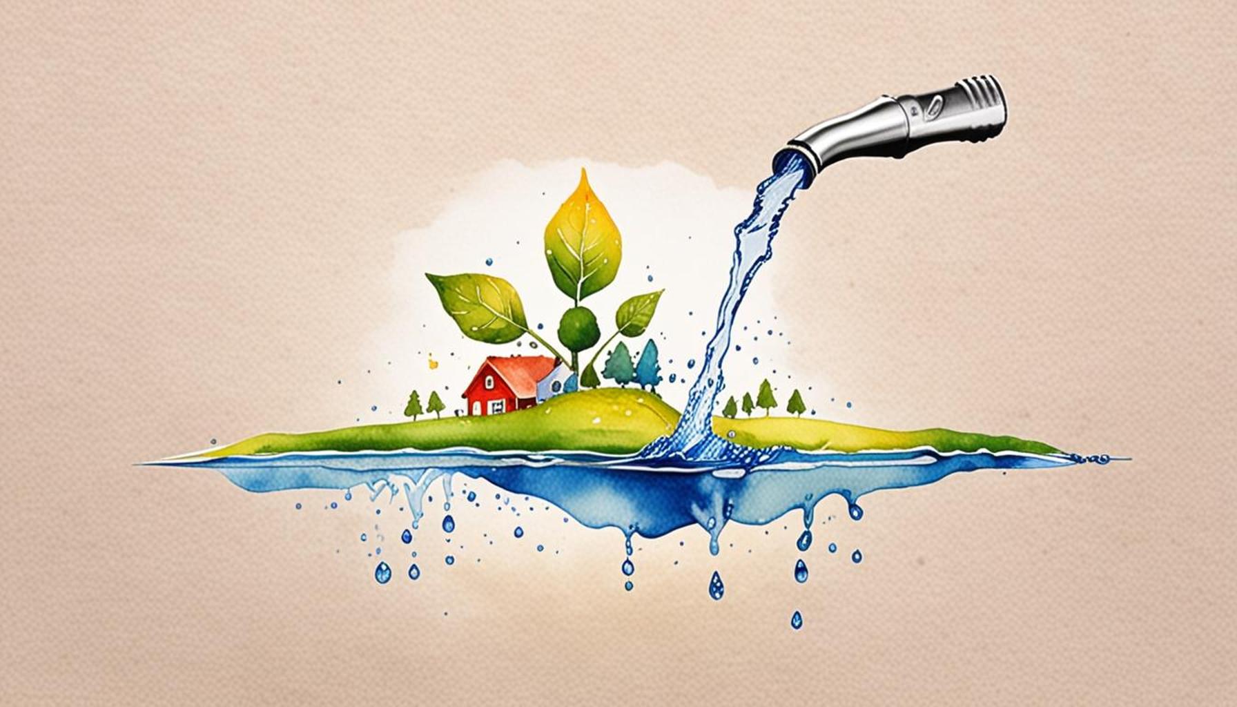 Minimalism and the Reduction of Water Footprint: Practices for a Water-Saving Lifestyle