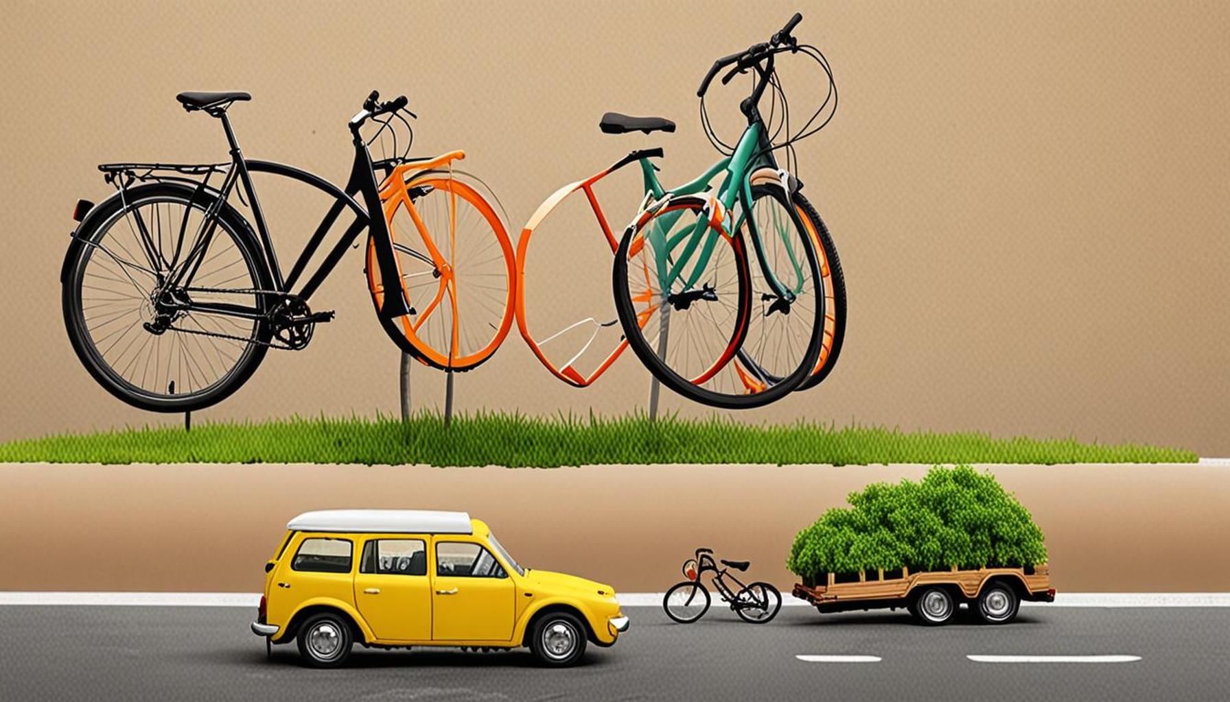 The connection between minimalism and sustainable mobility: Fewer goods, more ecological displacement