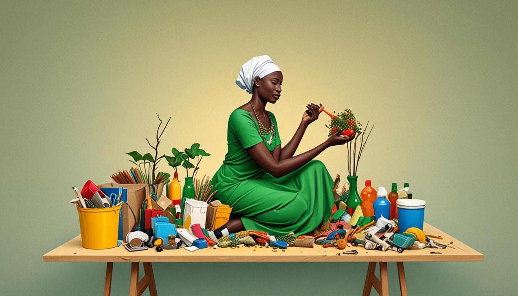 How Minimalism Reduces Waste Environmental Impact in Nigeria